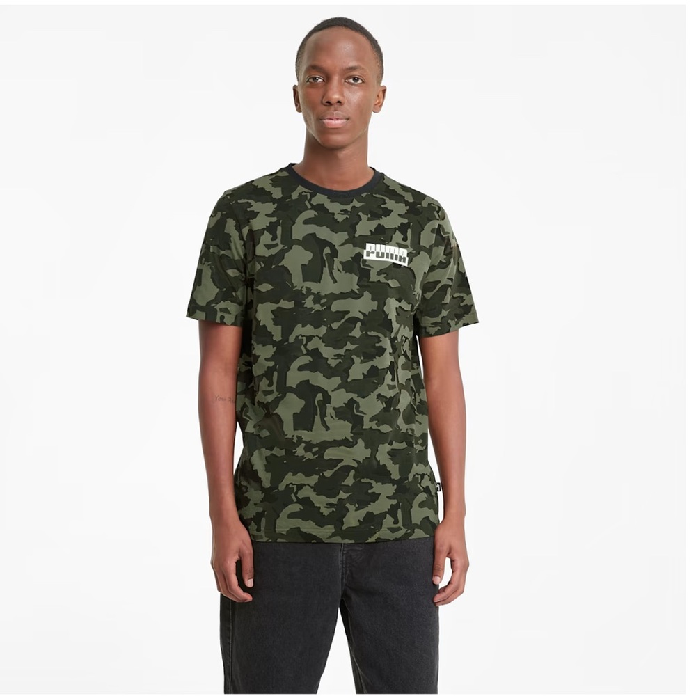 Puma Camo T-shirt